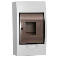 Щит навесной IEK ЩРН-П 4 модуля IP41 белый