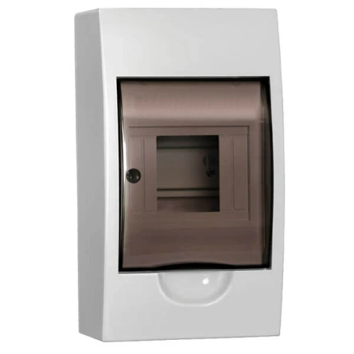 Щит навесной IEK ЩРН-П 4 модуля IP41 белый