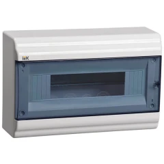 Щит навесной IEK ЩРН-П PRIME 12 модулей IP41 белый