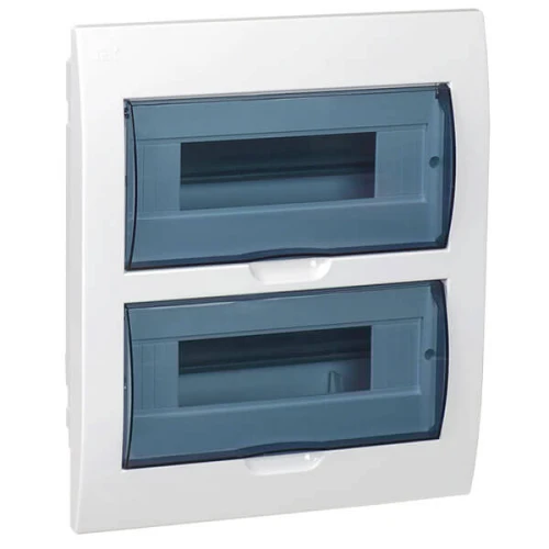 Щит встраиваемый IEK ЩРВ-П 24 модуля IP41 белый