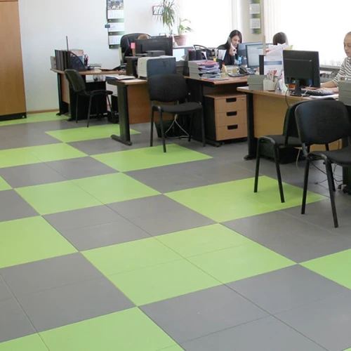 Модульное напольное ПВХ-покрытие Veropol Stone 7x500x500 мм