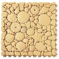 Модульное дренажное ПВХ-покрытие Aqua Marine 11x340x340 мм