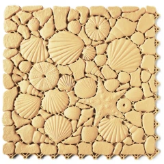 Модульное дренажное ПВХ-покрытие Aqua Marine 11x340x340 мм