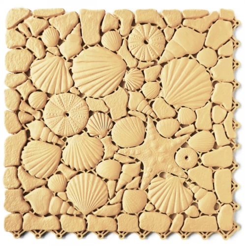 Модульное дренажное ПВХ-покрытие Aqua Marine 11x340x340 мм