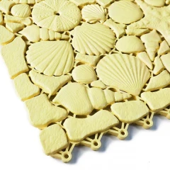 Модульное дренажное ПВХ-покрытие Aqua Marine 11x340x340 мм