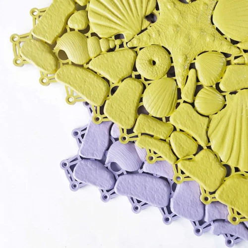 Модульное дренажное ПВХ-покрытие Aqua Marine 11x340x340 мм