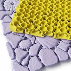 Модульное дренажное ПВХ-покрытие Aqua Marine 11x340x340 мм