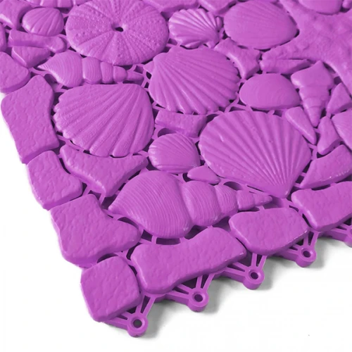 Модульное дренажное ПВХ-покрытие Aqua Marine 11x340x340 мм