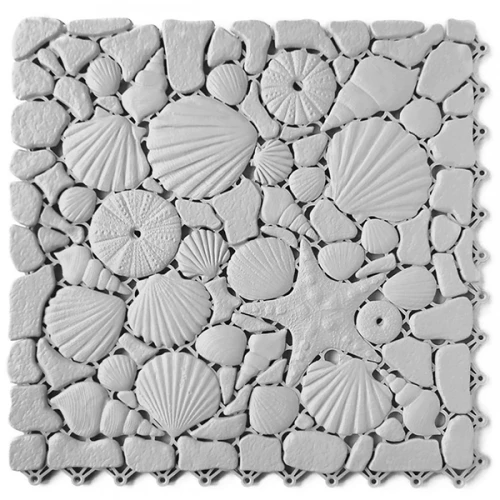 Модульное дренажное ПВХ-покрытие Aqua Marine 11x340x340 мм