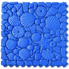 Модульное дренажное ПВХ-покрытие Aqua Marine 11x340x340 мм