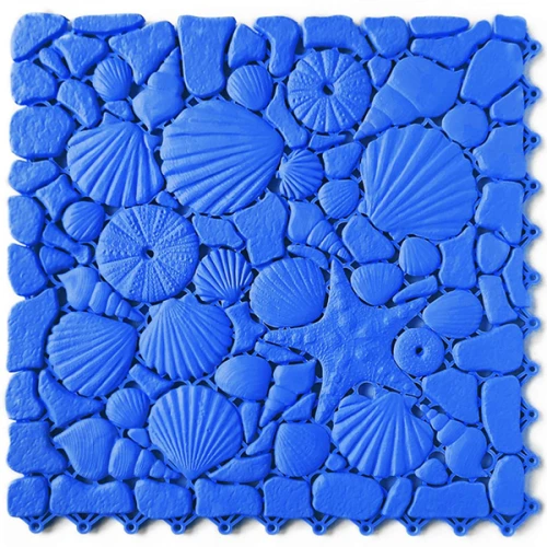 Модульное дренажное ПВХ-покрытие Aqua Marine 11x340x340 мм