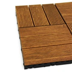 Модульное покрытие City Decking 330х330 мм массив дуба