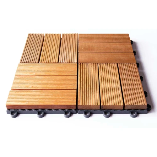 Модульное покрытие City Decking 330х330 мм массив дуба