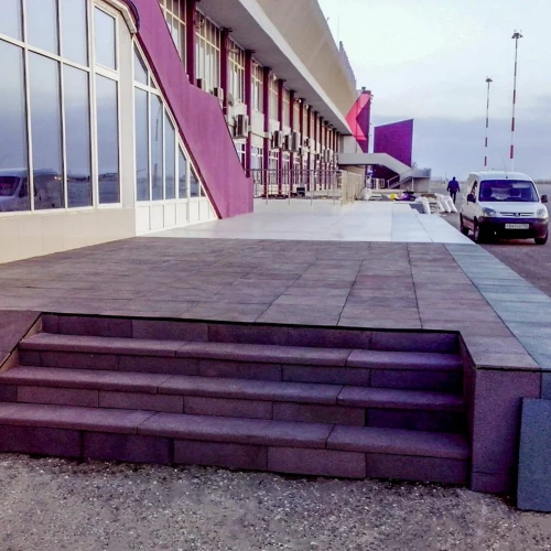 Модульное резиновое покрытие Rubblex Standart 1000x1000x20 мм