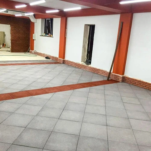 Модульное резиновое покрытие Rubblex Standart 1000x1000x20 мм