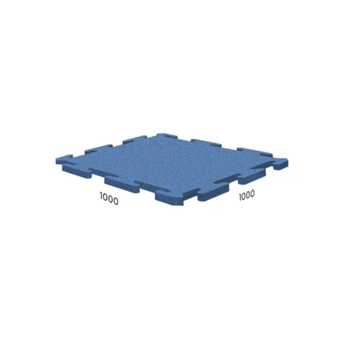 Модульное резиновое покрытие Rubblex Sport Puzzle 1000x1000x25 мм