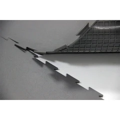 Модульное напольное ПВХ-покрытие Sensor Stone 5x500x500 мм