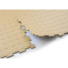 Модульное напольное ПВХ-покрытие Sensor Avers 5x500x500 мм