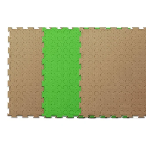 Модульное напольное ПВХ-покрытие Sensor Avers 7x500x500 мм