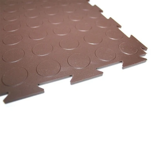 Модульное напольное ПВХ-покрытие Sensor Avers 7x500x500 мм