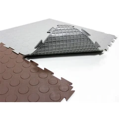 Модульное напольное ПВХ-покрытие Sensor Avers 7x500x500 мм