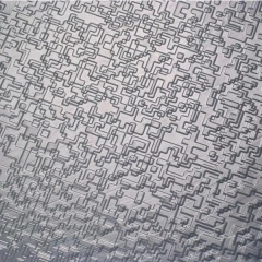 Модульное напольное ПВХ-покрытие Sensor Tech 5x500x500 мм