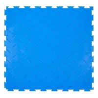 Модульное напольное ПВХ-покрытие Sensor Rice 5x500x500 мм