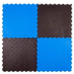 Модульное напольное ПВХ-покрытие Sensor Rice 5x500x500 мм