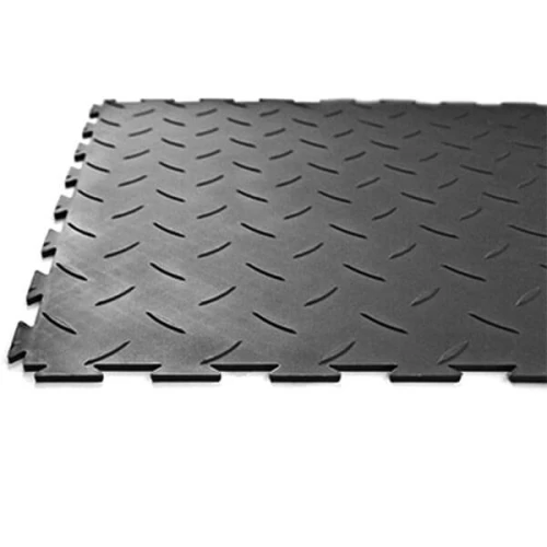 Модульное напольное ПВХ-покрытие Sensor Rice 5x500x500 мм