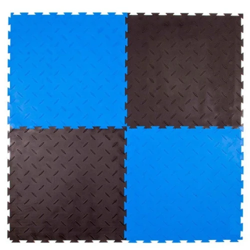 Модульное напольное ПВХ-покрытие Sensor Rice 7x500x500 мм