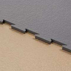 Модульное напольное ПВХ-покрытие Sensor Tech 7x500x500 мм