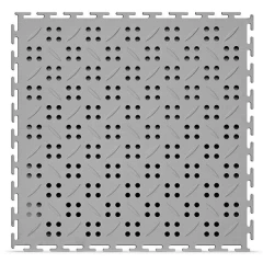 Модульное дренажное ПВХ-покрытие Canal 12x375x375 мм