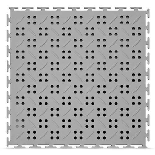 Модульное дренажное ПВХ-покрытие Canal 12x375x375 мм