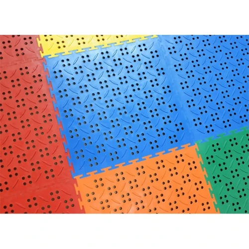 Модульное дренажное ПВХ-покрытие Canal 12x375x375 мм