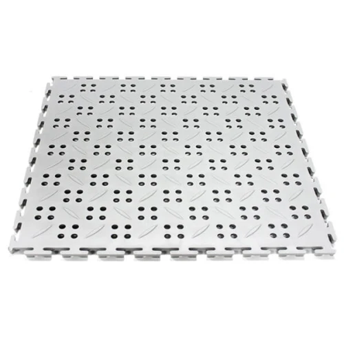 Модульное дренажное ПВХ-покрытие Canal 12x375x375 мм