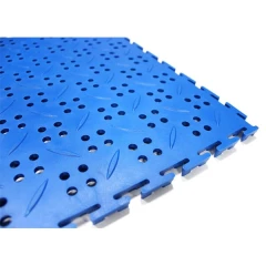 Модульное дренажное ПВХ-покрытие Canal 12x375x375 мм