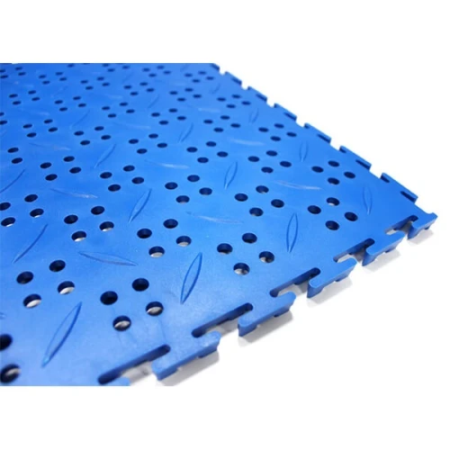 Модульное дренажное ПВХ-покрытие Canal 12x375x375 мм