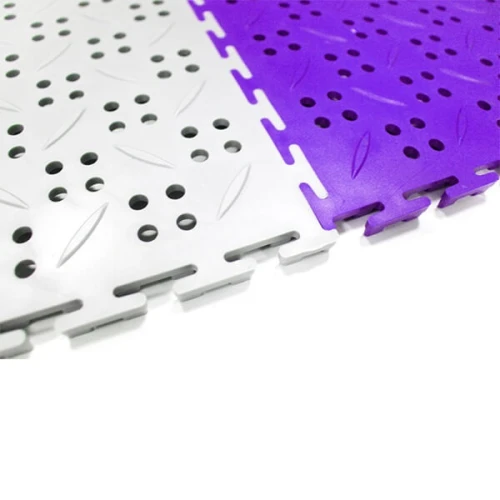 Модульное дренажное ПВХ-покрытие Canal 12x375x375 мм