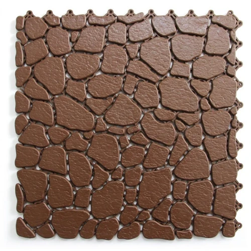 Модульное дренажное ПВХ-покрытие Aqua Stone 10x340x340 мм