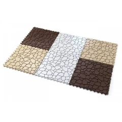 Модульное дренажное ПВХ-покрытие Aqua Stone 10x340x340 мм