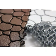 Модульное дренажное ПВХ-покрытие Aqua Stone 10x340x340 мм