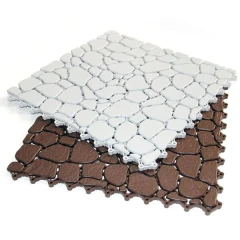 Модульное дренажное ПВХ-покрытие Aqua Stone 10x340x340 мм