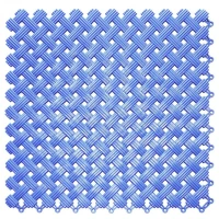 Модульное дренажное ПВХ-покрытие Aqua 9x340x340 мм