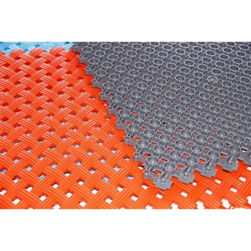 Модульное дренажное ПВХ-покрытие Aqua 9x340x340 мм