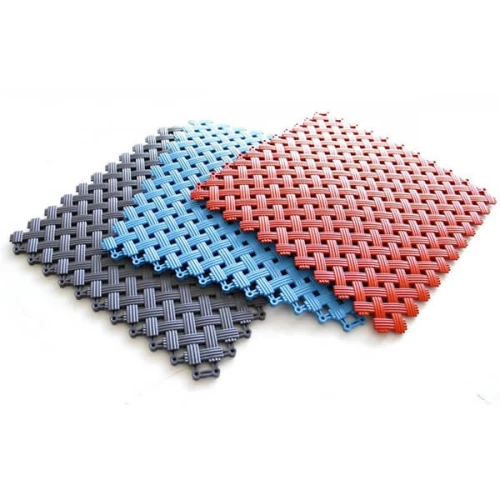 Модульное дренажное ПВХ-покрытие Aqua 9x340x340 мм