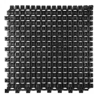 Модульное дренажное ПВХ-покрытие Optima Duos 250x250x9