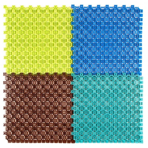 Модульное дренажное ПВХ-покрытие Optima Duos 250x250x9