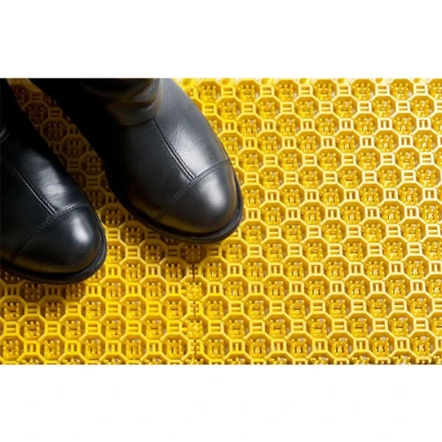 Модульное дренажное ПВХ-покрытие Optima Duos 250x250x9