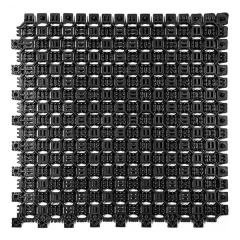 Модульное дренажное ПВХ-покрытие Optima Duos 250x250x16