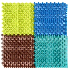 Модульное дренажное ПВХ-покрытие Optima Duos 250x250x16